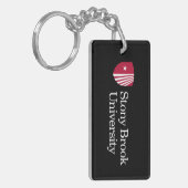 Stony Brook University | Woordmerk Sleutelhanger (Voorkant Links)
