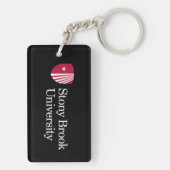 Stony Brook University | Woordmerk Sleutelhanger (achterkant)