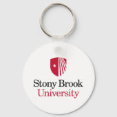 Stony Brook University | Woordmerk Sleutelhanger (Achterkant)