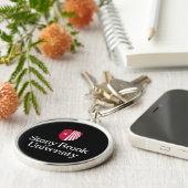 Stony Brook University | Woordmerk Sleutelhanger (Zijkant)