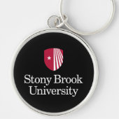 Stony Brook University | Woordmerk Sleutelhanger (Voorkant)
