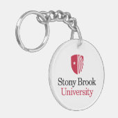 Stony Brook University | Woordmerk Sleutelhanger (Voorkant Links)
