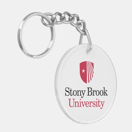 Stony Brook University | Woordmerk Sleutelhanger (Voorkant Links)