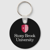 Stony Brook University | Woordmerk Sleutelhanger (Achterkant)