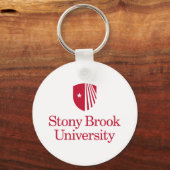 Stony Brook University | Woordmerk Sleutelhanger (Voorkant)