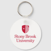 Stony Brook University | Woordmerk Sleutelhanger (Achterkant)