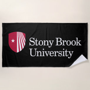 Stony Brook University   Woordmerk Strandlaken