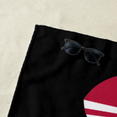 Stony Brook University | Woordmerk Strandlaken (In situ)