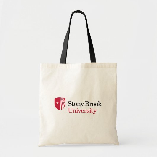 Stony Brook University | Woordmerk Tote Bag (Voorkant)