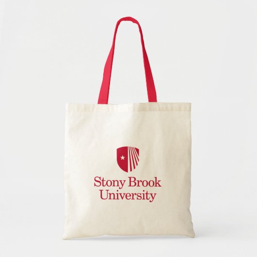 Stony Brook University | Woordmerk Tote Bag (Voorkant)