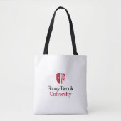 Stony Brook University | Woordmerk Tote Bag (Voorkant)