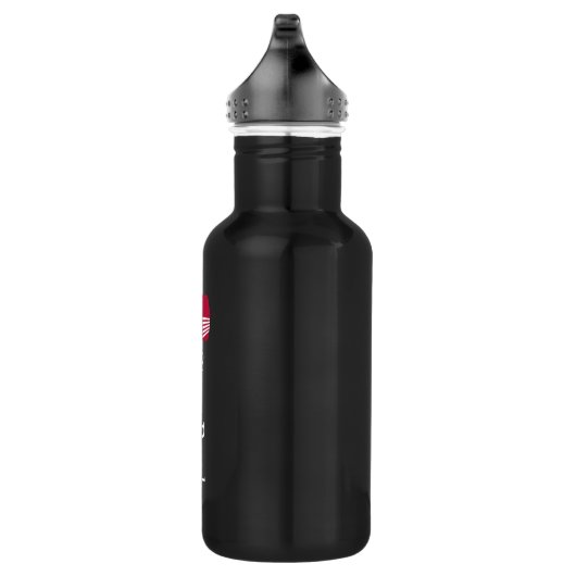 Stony Brook University | Woordmerk Waterfles (Rechts)