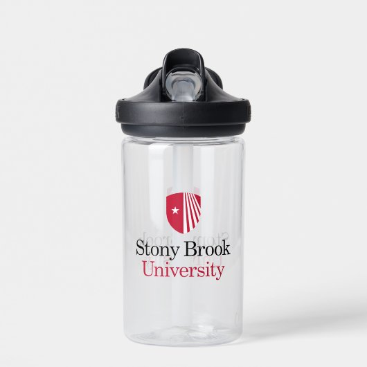 Stony Brook University | Woordmerk Waterfles (Voorkant)