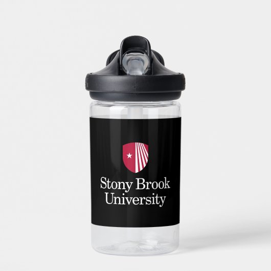 Stony Brook University | Woordmerk Waterfles (Voorkant)