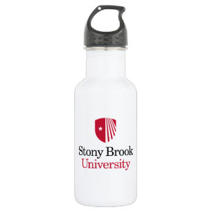 Stony Brook University Woordmerk Waterfles