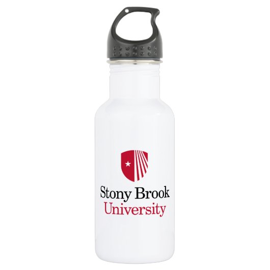 Stony Brook University | Woordmerk Waterfles (Voorkant)