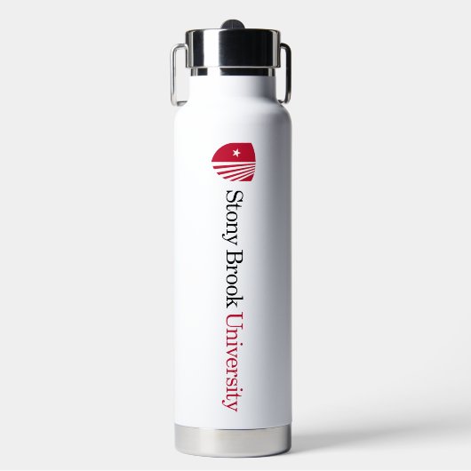 Stony Brook University | Woordmerk Waterfles (Voorkant)