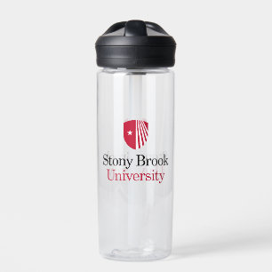 Stony Brook University   Woordmerk Waterfles