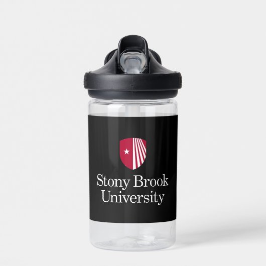 Stony Brook University | Woordmerk Waterfles (Voorkant)