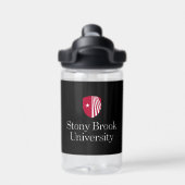 Stony Brook University | Woordmerk Waterfles (Achterkant)
