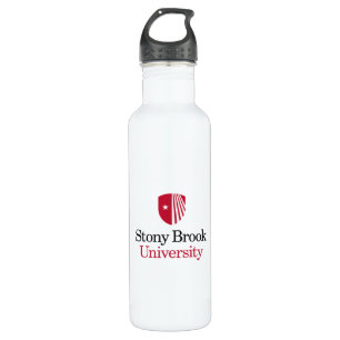 Stony Brook University Woordmerk Waterfles