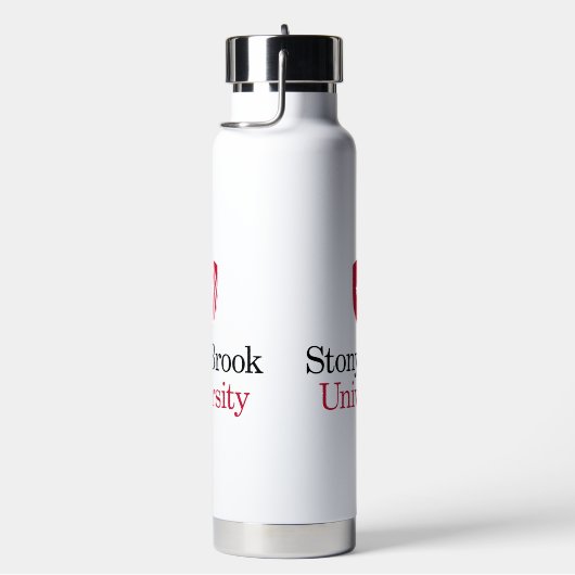 Stony Brook University | Woordmerk Waterfles (Rechts)
