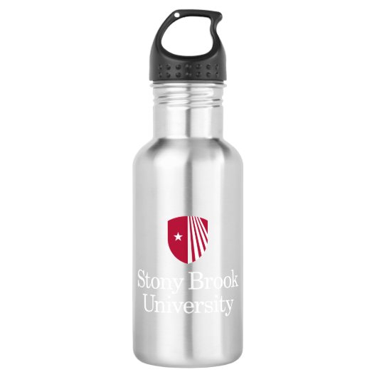 Stony Brook University | Woordmerk Waterfles (Voorkant)