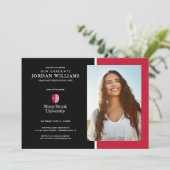 Stony Brook University | Wordmerk Aankondiging (Staand voorkant)