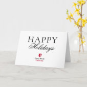 Stony Brook University | Wordmerk Kaart (Gele Bloem)