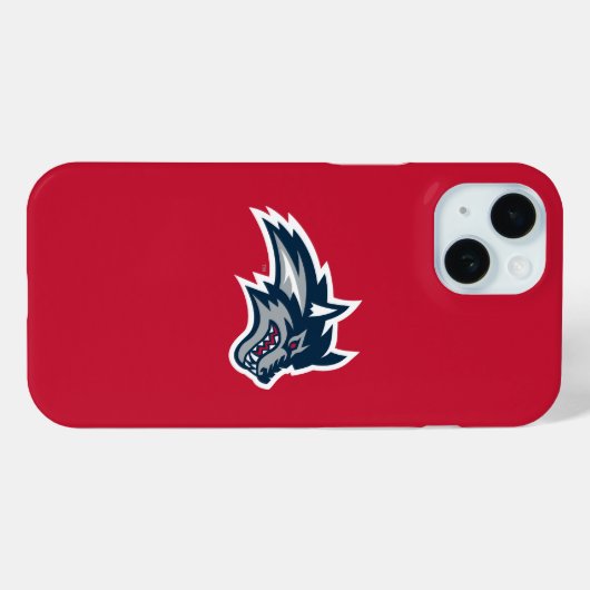 Stony Brook University | Zeewolven Case-Mate iPhone Case (Achterkant (horizontaal))