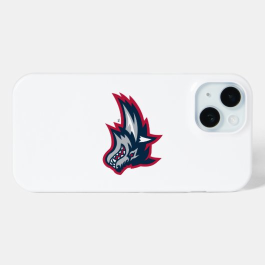 Stony Brook University | Zeewolven Case-Mate iPhone Case (Achterkant (horizontaal))