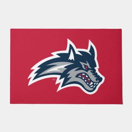 Stony Brook University | Zeewolven Deurmat (Voorkant)
