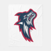 Stony Brook University | Zeewolven Fleece Deken (Voorkant)