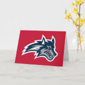 Stony Brook University | Zeewolven Kaart (Gele Bloem)