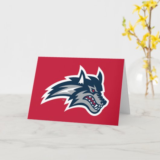 Stony Brook University | Zeewolven Kaart (Gele Bloem)