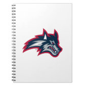 Stony Brook University | Zeewolven Notitieboek (Voorkant)