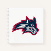 Stony Brook University | Zeewolven Notitieboek (Voorkant)