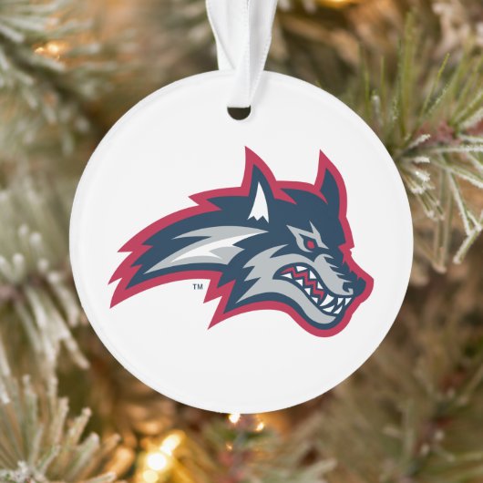 Stony Brook University | Zeewolven Ornament (Boom)