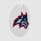 Stony Brook University | Zeewolven Ornament (voorkant)