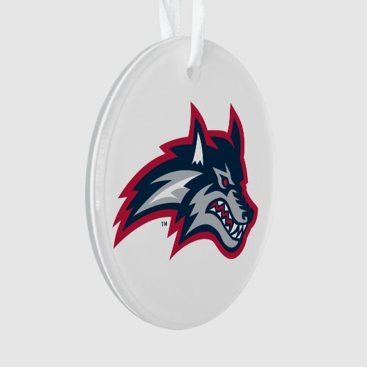 Stony Brook University | Zeewolven Ornament (voorkant)