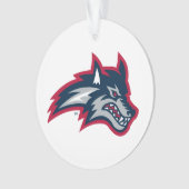 Stony Brook University | Zeewolven Ornament (voorkant)