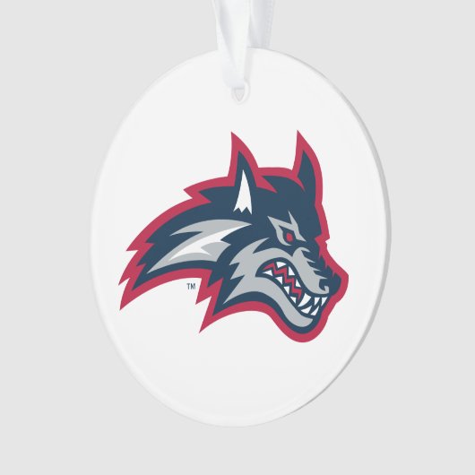 Stony Brook University | Zeewolven Ornament (voorkant)
