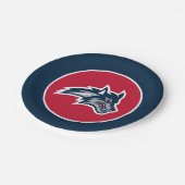 Stony Brook University | Zeewolven Papieren Bordje (Gekanteld)