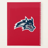 Stony Brook University | Zeewolven Planner (Achterkant)