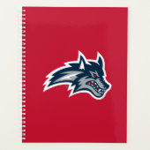 Stony Brook University | Zeewolven Planner (Voorkant)