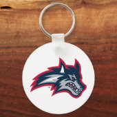 Stony Brook University | Zeewolven Sleutelhanger (Voorkant)
