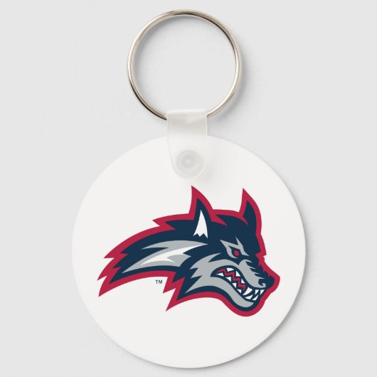 Stony Brook University | Zeewolven Sleutelhanger (Achterkant)