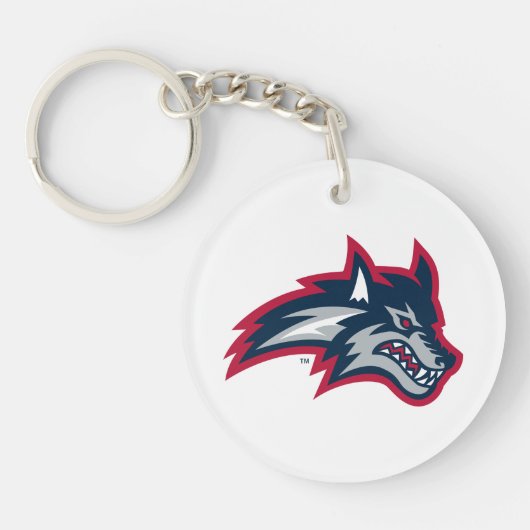 Stony Brook University | Zeewolven Sleutelhanger (Voorkant)