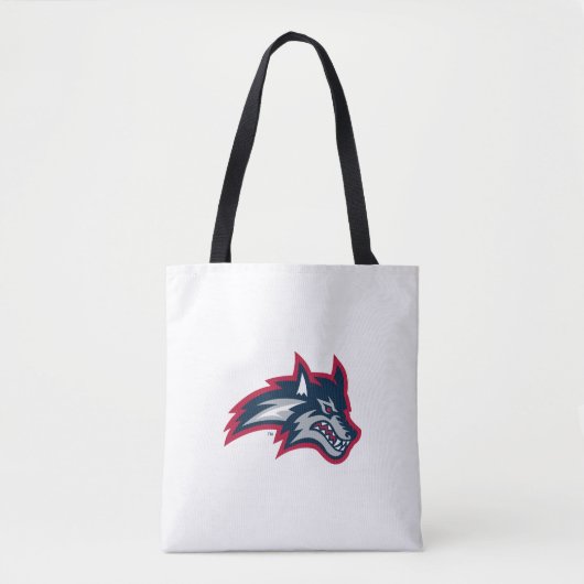Stony Brook University | Zeewolven Tote Bag (Voorkant)