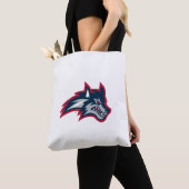 Stony Brook University | Zeewolven Tote Bag (Dichtbij)